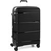 Roncato R-LITE Trolley grande 75 cm Espandibile - Nero
