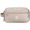 Kipling Agot, Borsa da toilette, Argento (Metallic Glow)