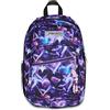 Seven Zaino Scuola Dual LOVEPASS, Doppio Scomparto, Viola, 32 L, Multifunzione, Tasca attrezzata, Tasca laterale porta borraccia, Scomparto porta pc ablet, Scuola media e superiore, Bambina, Ragazza
