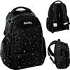 PASO BeUniq Zaino con stelle, Nero., L