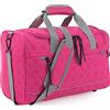 JASLEN - Borsone da Viaggio Multifunzione e Borsa Palestra - Tutta la Tua Attrezzatura in Una Borsa Viaggio Pratica ed Elegante. Spero che ti piaccia!, Fragola