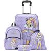 Roncato LOONEY TUNES DLX SET VALIGIE (Cabina, Zaino Bambino) - Lola Bunny