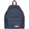 EASTPAK Padded Pak'r, Zaino Unisex - Adulto, Blu (Kontrast Stripe Navy), Taglia unica
