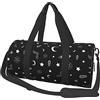 NLWQEKV Borsone da viaggio Golden Brown Dragon, grande borsa sportiva da palestra, multifunzione, per uomini e donne