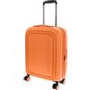 Mandarina Duck Logo Duck + P10SZV24, Luggage Suitcase Unisex - Adulto, Mandarino, 40x55x20/23(LxHxW)