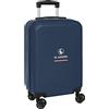 safta EL OCA CLASSIC - Trolley da cabina 20 pollici, valigia con ruote, lucchetto di sicurezza, valigia leggera, 34,5 x 20 x 55 cm, colore blu marino, Blu navy, Estándar, Casual