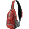 Waterfly - Zaino a tracolla piccolo e pieghevole, borsa da spalla, petto, pettorale, borsa da giorno per escursionismo, viaggi