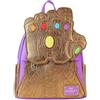 Loungefly Marvel, borsa a tracolla con doppia spallina, in metallo, Thanos, Multi