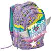 Giochi Preziosi GOPOP 2022 Zaino Estensibile Round Love, per chi si sente colorata, coraggiosa e vincente, schienale comfort back, tasca frontale e interna, maniglia in tessuto,GG9K9410,Giochi Preziosi,Taglia unica