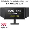 BenQ ZOWIE XL2566X+ Monitor 24,1IN TN 1920x1080 320CD/m2 16:9 0,5MS