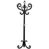 Arti & Mestieri Thonet - Appendiabiti Grande di Design 100% Made in Italy - in Ferro, 55 x 180 cm - Nero Goffrato