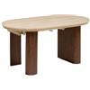 ATMOSPHERA CREATEUR D'INTERIEUR - Tavolo da pranzo allungabile itaguai 10 posti 160x90x76,5 cm