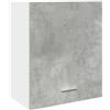 vidaXL Mobile Pensile "Lyon" Grigio Cemento 50x31x60cm