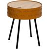 ATMOSPHERA CREATEUR D'INTERIEUR - Tavolino shiro giallo senape d39cm