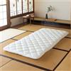 EMOOR Materasso Giapponese Futon Premium CLASSE 100 x 200 cm, pieghevole sonno tradizionale pavimento letto pad cotone