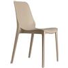 Scab Design Set 4 Sedie Modello Ginevra Colore Tortora Sedia Tecnopolimero per Interni ed Esterni Art. 2334