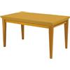 SalGiu Copritavolo Mollettone x6 x12 Posti Rettangolare (Oro, 6 Posti)