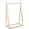 ATMOSPHERA CREATEUR D'INTERIEUR Armadio per bambini, 78 x 126 x 38 cm, in pino, marrone