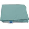 Bruni Fodera per pouf (verde menta) con fodera interna - Rivestimento per sacco a pelo rettangolare da 180 x 140 cm, XXL, per interni ed esterni, senza imbottitura