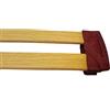 doghe PZ 2 Coppia Listelli Curvati in Legno di Faggio - Ricambio per Doga - 3,8 X 77 X 0,8 Cm - per doga con Telaio di Larghezza 85 cm