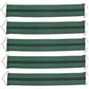 KangHing 5 Cinghie Rinforzate per Sedia a Gravità, Accessori per Fasce Elastiche da Salotto, Reclinabile per Divano, Mobili, Fai da Te o di Ricambio (Verde)