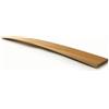 Generico Listello in faggio multistrato ricanbi doghe - Kit 3 Pezzi 89 cm/6,7 cm/0,8 cm