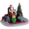LEMAX STORYBOOK SANTA LEMAX