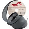 I nastrin sbieco Cotone Superiore mm 25/5/5 10 mt (Grigio Scuro)