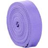 YunYunStrap Cinghia in Tessuto 38mm 5 Iarde Cinghia in Cotone per Tote Borse di Tela Artigianato Cucito, Viola Chiaro