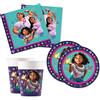 Lage Kit Encanto Festa di Compleanno stoviglie per Decorazione Tavola Party Bambini comprende 8 Bicchieri, 8 Piatti, 20 Tovaglioli, per 8 invitati