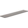 MODULARREDO | SMART Mensola da Muro, Scaffale Legno, Mensola da Parete, 96x20x1.8 cm, Rovere Grigio Nuovo - Made in Italy