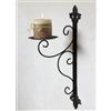 DanDiBo Porta Candele a Parete 12111 Porta Candele in Metallo 47cm Luci-Candele