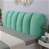 ZCXRYFL Cuscini Testiera Letto Matrimoniale Singolo Una Piazza E Mezza Copri Testata Letto Imbottita, Schienale Letto Grandi Cuscino da Lettura Anti-collisione Copripiumino Lavabile(135x60cm,Green)