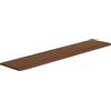 MODULARREDO | SMART Mensola da Muro, Scaffale Legno, Mensola da Parete, 96x20x1.8 cm, Kit Tasselli Incluso, Ciliegio - Made in Italy