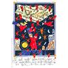 Fine Paper in Italy Poster MUSANTE: Se dal Cielo….(CM.33X50) cod. FAC173