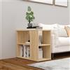 ROMHZKS Credenza Rovere Sonoma 60x30x50 cm in Truciolato, Mobiletti Salvaspazio Offerte, Mobile Ingresso Salvaspazio, Adatto a camere da letto, soggiorni e ingressi
