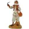 Fontanini Pastore con Turbante 19CM in Resina STATUINA per PRESEPE