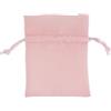 Generico Sacchetti in Cotone | Vari Colori | Misura 8x10 cm Ideali per bomboniere segnaposto per 5 Confetti portaconfetti Porta Confetti (12 Pezzi Rosa)