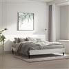 IBUQDDV Testate Letto Matrimoniale Testiera Letto Matrimoniale Testata Letto Matrimoniale Testiera Letto Singolo Testiera per Letto Bianca 240x1,5x80 cm in Legno Ingegnerizzato per Soggiorno Camere Da Letto