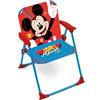 ARDITEX WD16126 - Sedia pieghevole con bracci da 38 x 32 x 53 cm di Disney-Topolino
