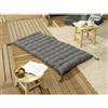 Mylittlebed Futon - Materasso da pavimento effetto farfalla, pieghevole, 120 x 60 cm, busta in cotone 190 g/m² [materasso e biancheria da letto] (grigio)