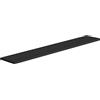 MODULARREDO | SMART Mensola da Muro, Scaffale Legno, Mensola da Parete, 96x15.5x1.8 cm, Nero - Made in Italy