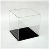 ORUS - Teca con base nera (14 x 18 x 14 (h))