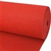 vidaXL Tappeto per Esposizione Rosso Decorazione Matrimonio Feste Spectacoli