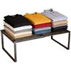 Frhwye Ripiani Impilabili per Armadio,Separatore Estensibile per Camicie,Ripiano Divisorio - Per Appartamenti, Case Rurali, Camerette, Camere da, Cucine,