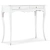 milani home MilaniHome.it - Consolle in Legno Massello 95x41x80di coloreBianco