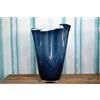 ONLYLUX Vaso Wave Opale Blu H. 40 CM. Art. OL00561