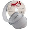 I nastrin sbieco Cotone Superiore mm 25/5/5 10 mt (Grigio Chiaro)