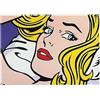 Waeta Rnvzx Famoso Poster e Stampe di Roy Lichtenstein《Moda Donna》Arte della Parete Roy Lichtenstein Quadro su Tela per Soggiorno Decor Immagini 60x70 cm Senza Cornice