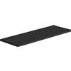 MODULARREDO | SMART Mensola da Muro, Scaffale Legno, Mensola da Parete, 56x20x1.8 cm, Nero - Made in Italy